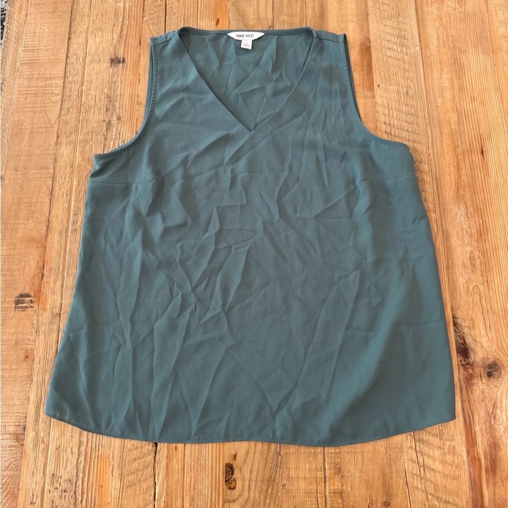 Nine West V Neck Dress Tank